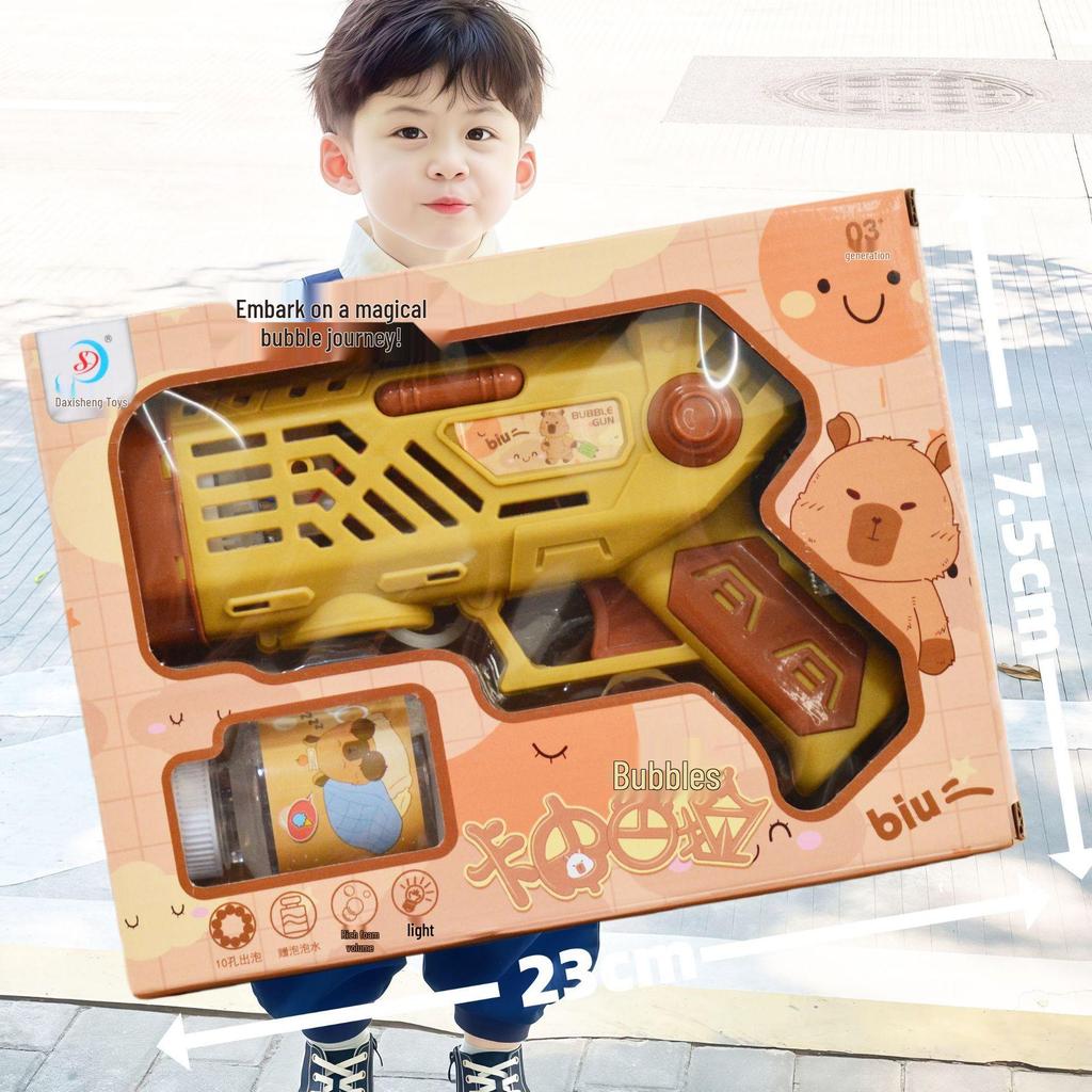 Children's Bubble Machine Toy - Arcade Prize, Carnival Gift, Night Market Fun