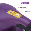 2000W 2 Gears Cordless Electric Air Blower Handheld Leaf Blower Dust Collector Sweeper Garden Power Tools