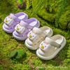 Child Shoe Girl Slippers Cartoon Cute Baotou Sandals Boy Hollowed Out Shoes Anti Slip Soft Soles Child Sandals Kid Walking Shoe