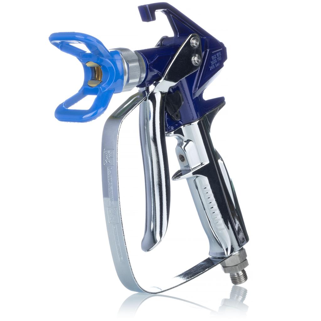 Rosfix Pistolet Malarsko-Szpachlarski Blue Monster – Wysoka Jakość i Trwałość | Maksymalne Ciśnienie 500 Bar | Uniwersalne Zastosowanie