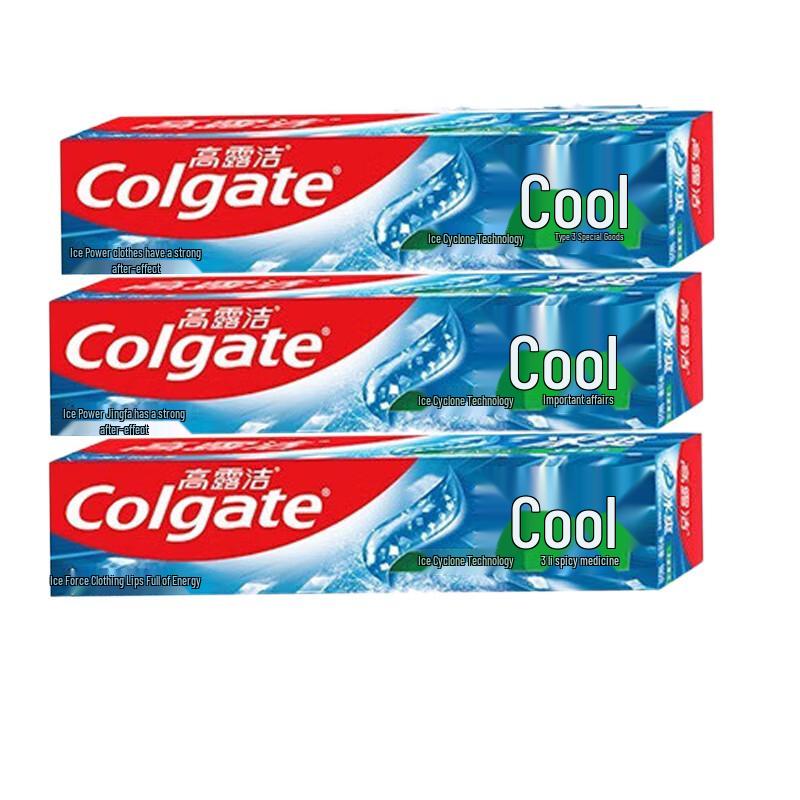 Colgate Ice Fresh Mint Toothpaste