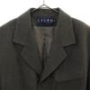 RALPH RALPH LAUREN 100% wool tailored jacket 11 gray Women Used