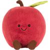 Jellycat Fun Food Apple Cute Doll Plush Doll Sitting 13cm High