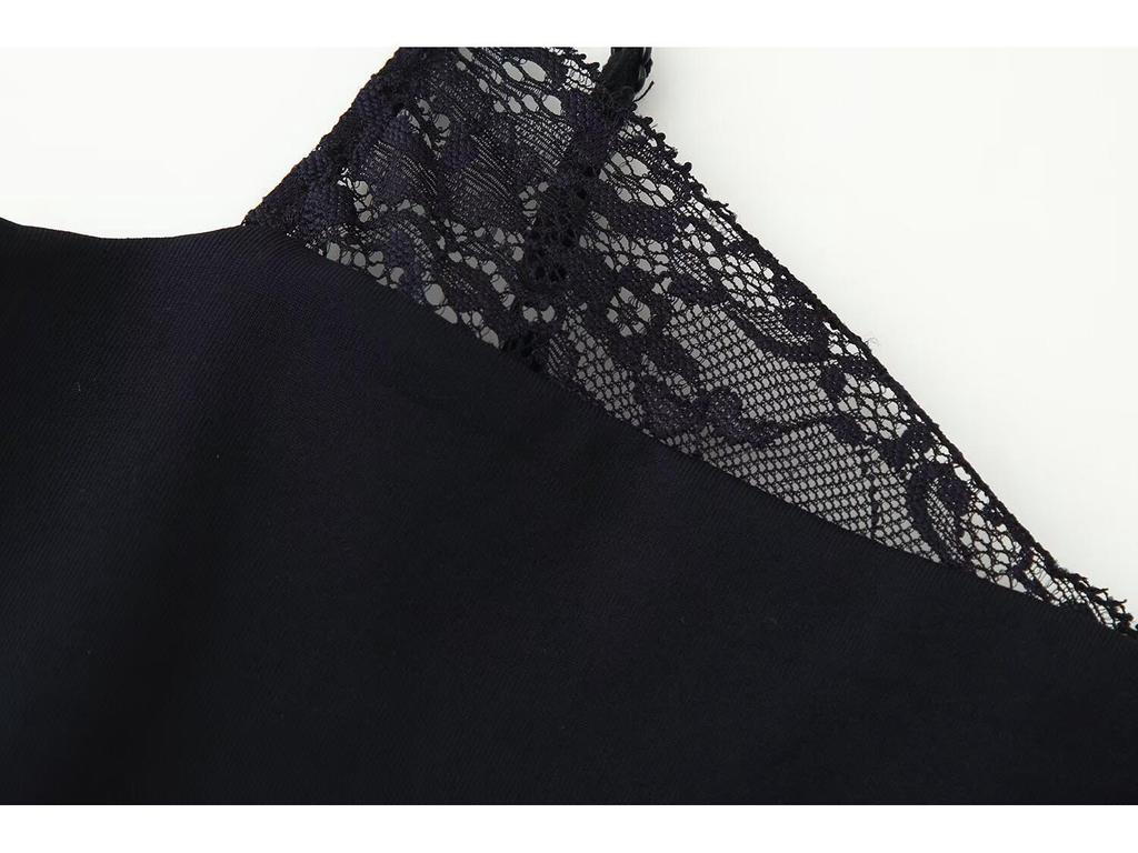 Nylon Lace Bodysuit for Women - European & American Style