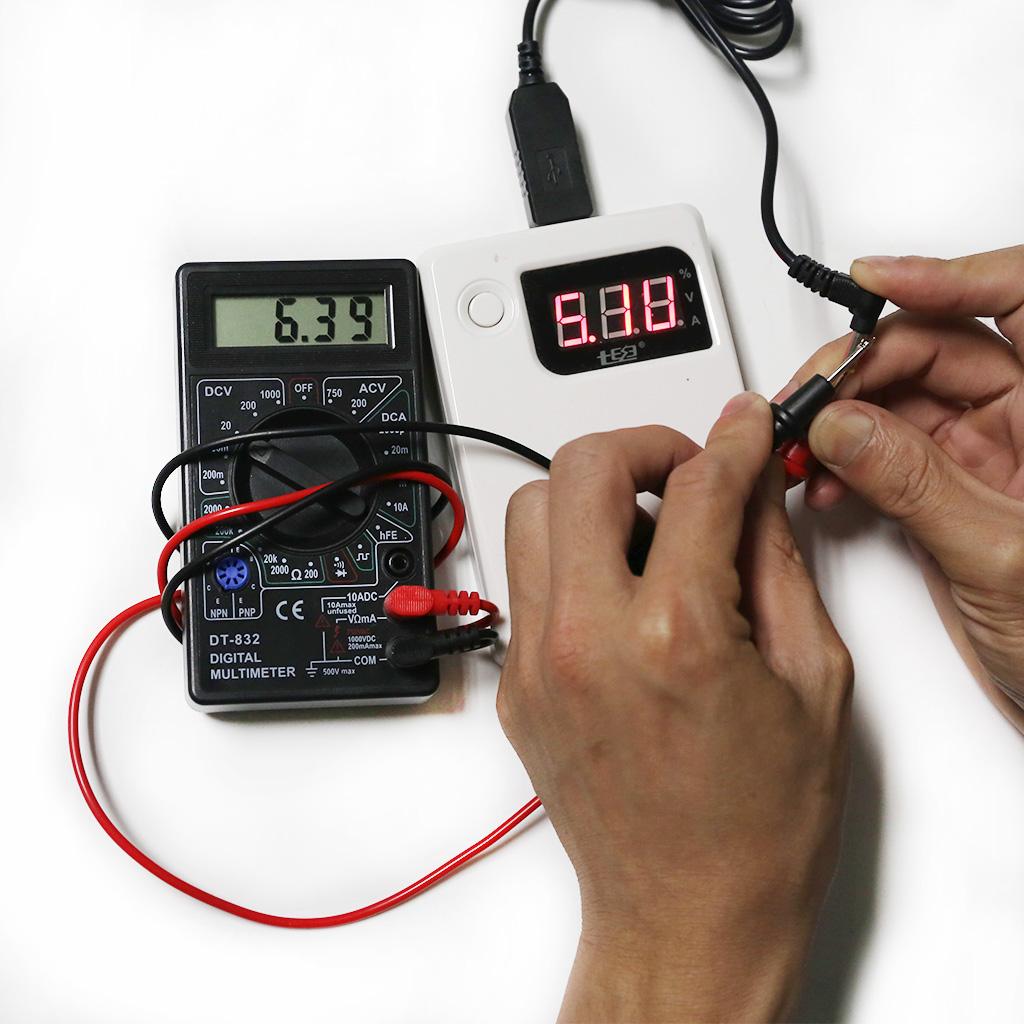 Cavo di Alimentazione Universale USB 5V a 6V 4.0x1.7mm per Monitor Elettronico della Pressione Sanguigna e Altri Dispositivi