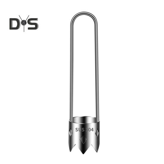 

1/2 шт. Инструмент для удаления сердцевины из болгарского перца из нержавеющей стали. Быстрое удаление сердцевины из овощей и фруктов. Простой в использовании резак для удаления сердцевины красного перца. 1pc