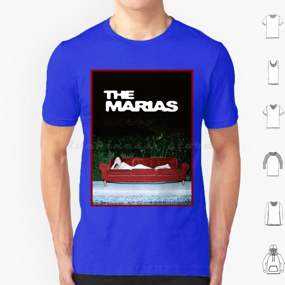 The Marias T Shirt Men Women Kids 6xl Marias Music Indie Spanish Aesthetic Red Velvet