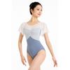 Womens Ballet Leotard With Fly Sleeves Dance Practice Classical Modern Contemporary Training