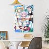 Quintessential Quintuplets Custom Your Name Wall Decor Tapestry Art For Pet Memorial Birthdaywedding Party Backdrop Family Gift