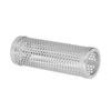Räucherbox Zylindrisch Abnehmbar Große Kapazität Fruchtholz BBQ Pellet Räucherrohr für Outdoor CampingS 15.3x5.3cm