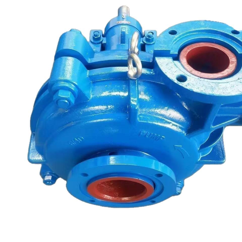 Marine River Sand Suction and Recovery AH Horizontal Submersible Slurry Pump