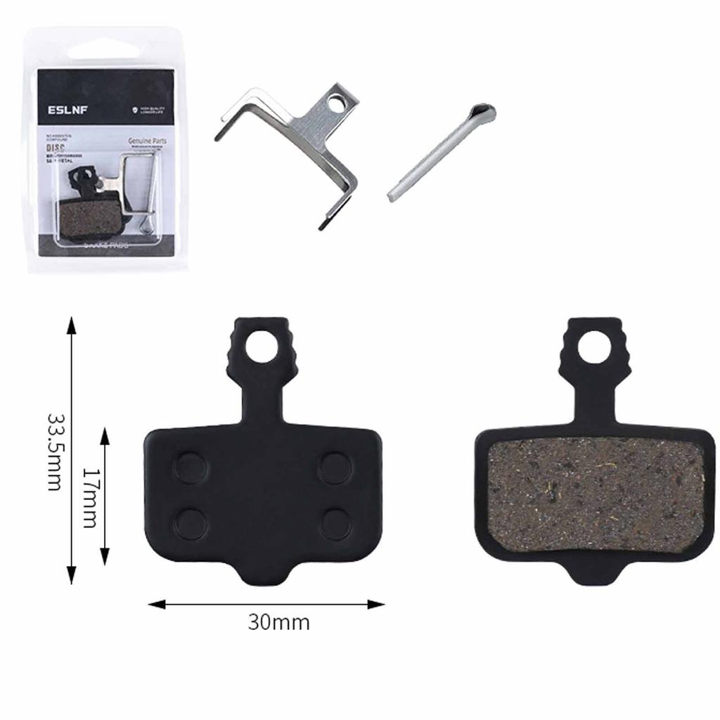 Mountain & Road Bike Brake Pads –   Disc Brake Replacement for , Road Cycling &  Bikes