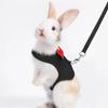 New Stylish and durable adjustable chest back pet lead rope for outdoor walks - Comfort and security for small pets like Golden