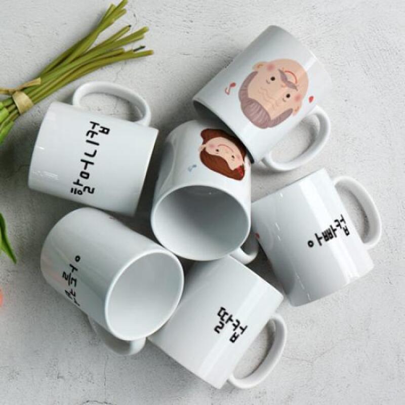 am536-Design Mug 6p-Family of 6