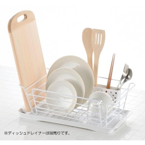 Richell Lacool Draining Tray, White, Small, Antibacterial