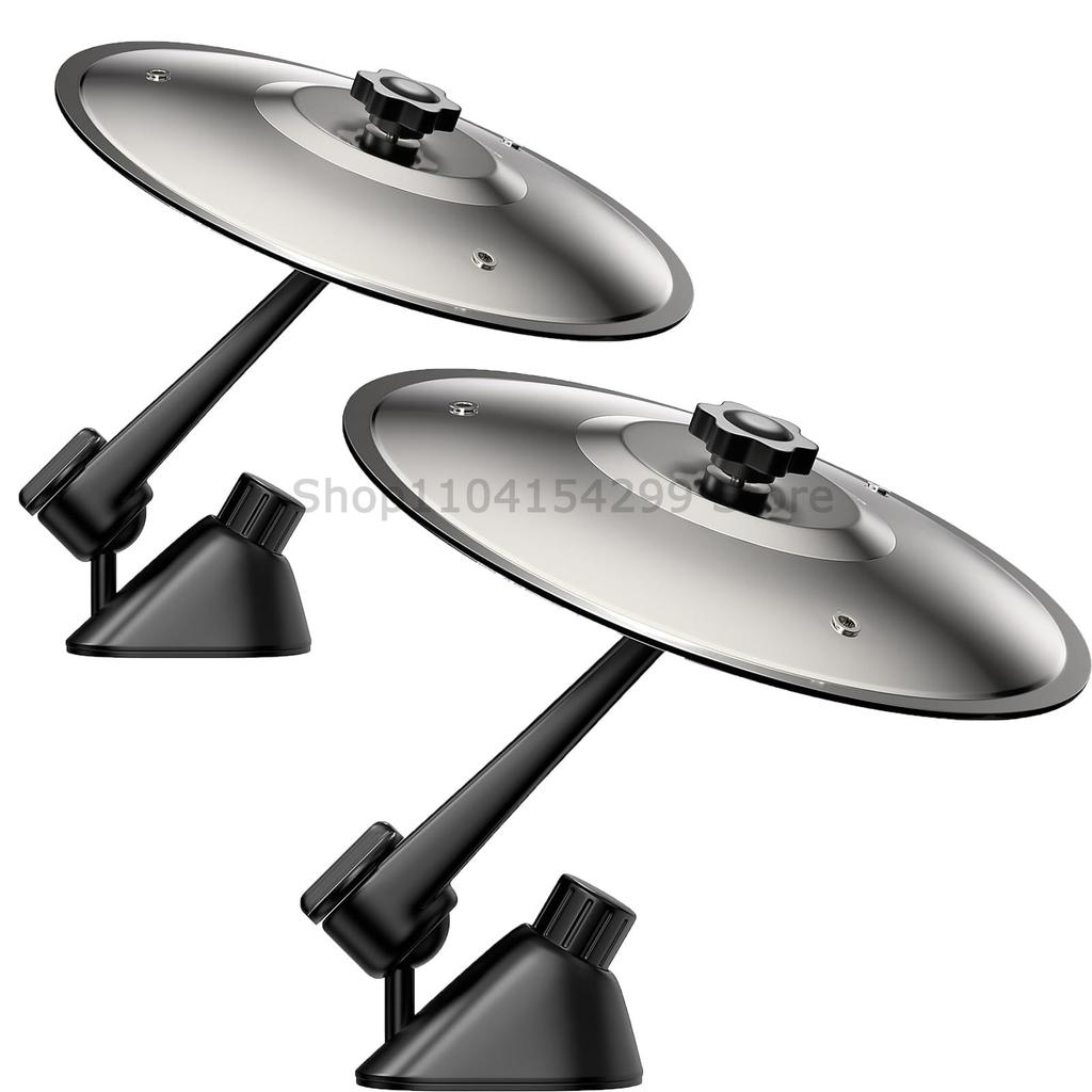 Car Drum Cymbals Air Vent Clip Auto Musical Instrument AC Air Outlet Ornament Automotive Interior Decoration Car Accessories