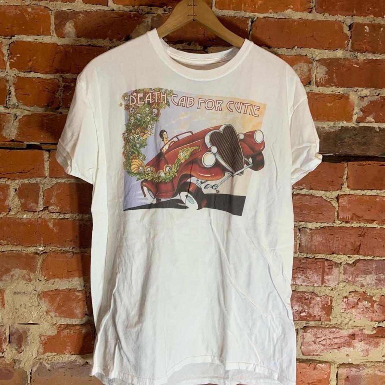 Vintage Death Cab for Cutie Band Shirt Unisex Albums Shirt TU043 XXXL