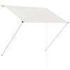 Retractable Awning 100*150 Cm Cream