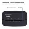 Deli 9939C Mini Desktop Paper Shredder CN Plug (adapter Included)