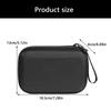 Eyeglasses Travel Carrying Case Scratchproof 2 Slot Sunglass Bag with Straps Shock Resistant Glasses Zippered Organizers