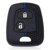 Silicone Car Key Cover Case 2 Button For Peugeot 106 107 206 207 307 Citroen C1 C2 C3 C4 Xsara Picasso For Toyota Aygo Protector