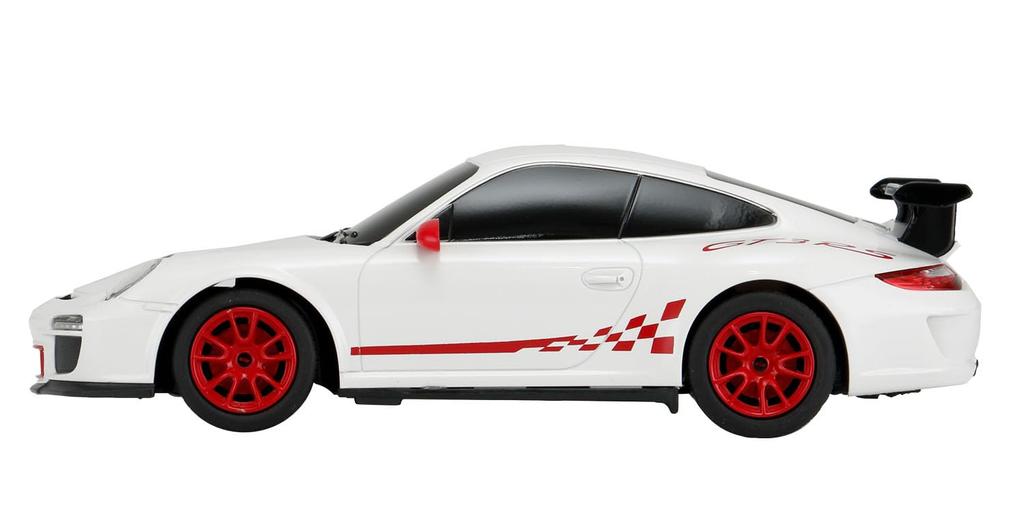 Doyusha Scale Porsche 911 GT3 RS White Electric Radio Control Model 630821 2.4GHz 1/24