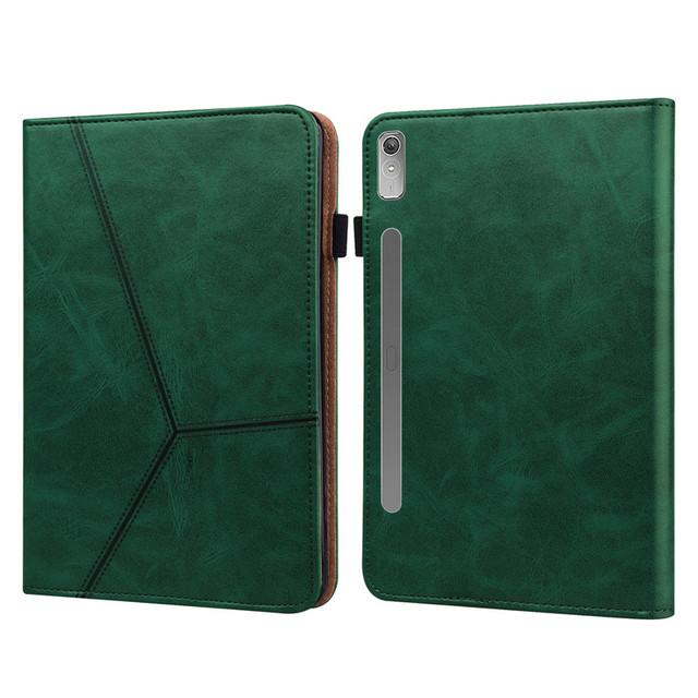 Tablet Case For Lenovo Tab P11 Pro Gen 2 Gen2 2022 TB132FU Case PU Leather Business Folio Cover For Lenovo Xiaoxin Pad P11 Pro 2022 Case
