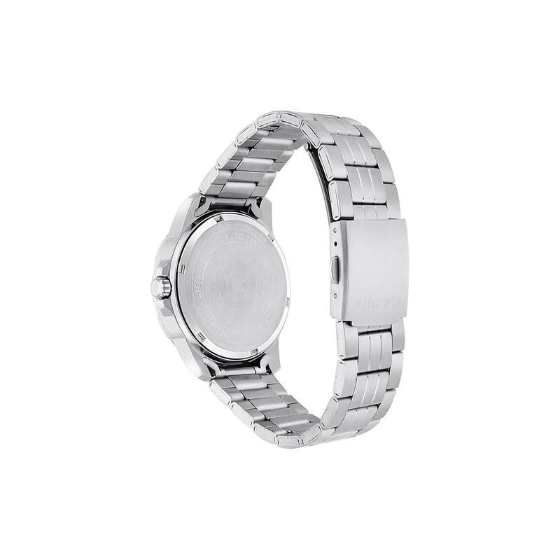 Casio 100 meters waterproof quartz movement stainless steel strap Japanese and Korean watch men's watch black dial MTD-330D-1A2VDF