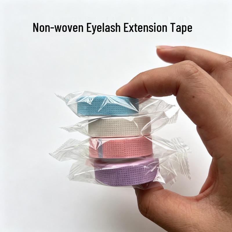 Non-Woven Breathable Low-Allergy Eyelash Tape for Comfortable Grafting
