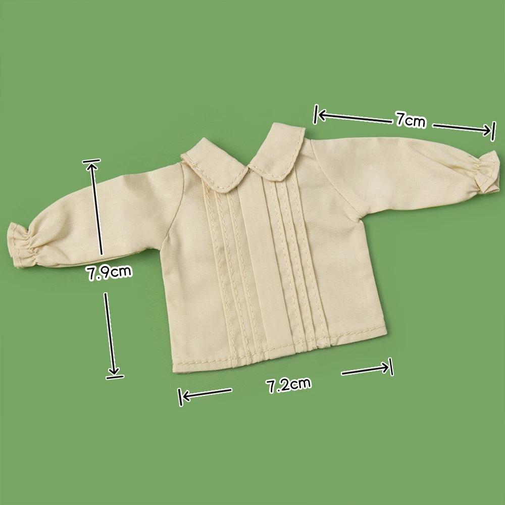 Blyth Clothes Mini skirt plaid cardigan pleated skirt student suit casual sweater jacket shirt Ymy Ob22 24 27 Doll Accessories