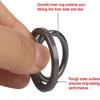 80/120PCS High Hardness Fishing Rod Repair Kit Fishing Rod Eyelets Kit  For Rod Building