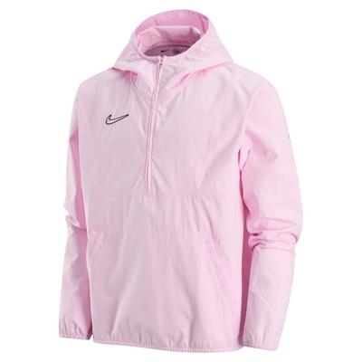 Giacca Anorak Mezza Zip con Cappuccio a Manica Lunga M Nk Energy Uomo giacche IF1466-663