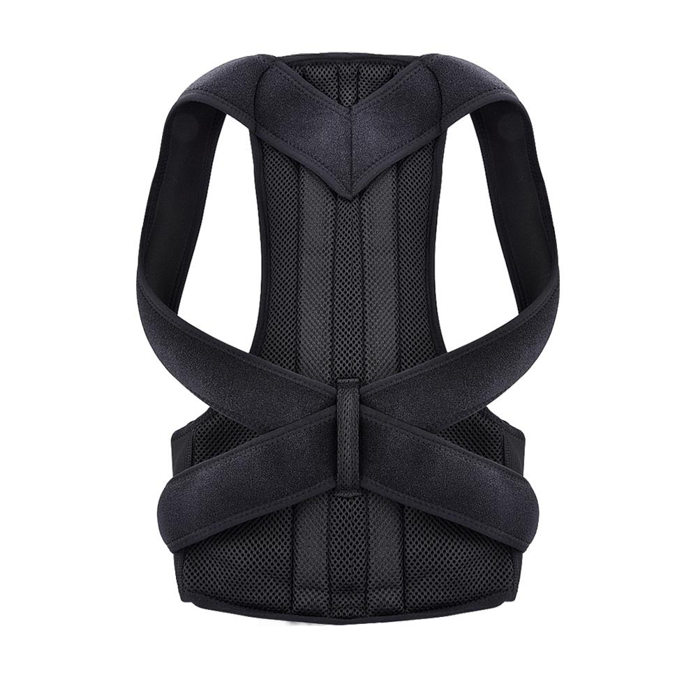 Posture Corrector Back Belt Adjustable Support for Straight Back Improves Posture and Provides Protection
