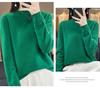 Women's Cozy Round Neck Knitted Wool Sweater