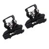 2 PCS Hood Led Light Bar Mounting Bracket   Hood Work Light Pod Mount Clamp Holder for Car SUVs Trucks Dirt Bikes ATVs UTVs