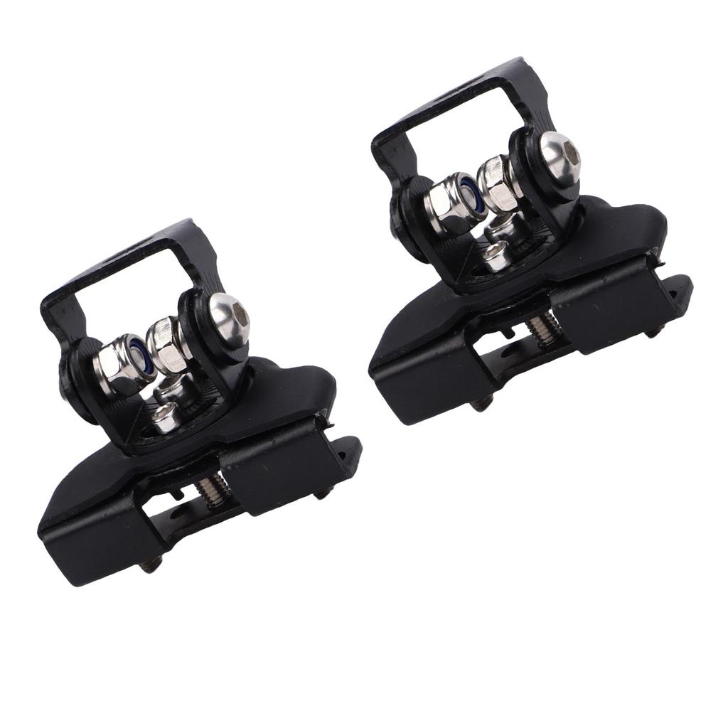 2 PCS Hood Led Light Bar Mounting Bracket Hood Work Light Pod Mount Clamp Holder for Car SUVs Trucks Dirt Bikes ATVs UTVs