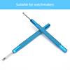 2Pcs  Professional Blue Watch Repair Tool Alloy Steel 9.2cm Needle Lifter Fork Watchmaker Tool Watch Fixing