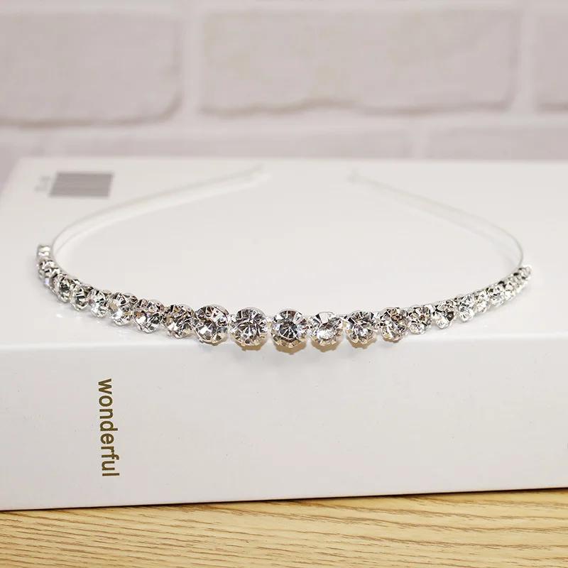 2024 New Fashion Multiple Styles Luxurious All-match Rhinestones Hairbands Headband  for Women Girl Hair Accessories Headwear