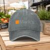 New Marks Washed Baseball Cap Unisex Casual Wear Hat Couples Travel Accessory Style Easy Fashion Dad Hat Outdoor Fitness L