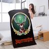 J-Jagermeister Anime Microfiber Printed Beach Towel Mountain Climbing Yoga Beach Swimming Running Absorbent Soft Towel