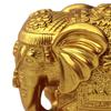 Elefantstatue Resinfigur Ornament ,Dekor Skrivebordsfigurer Resin, Elefant