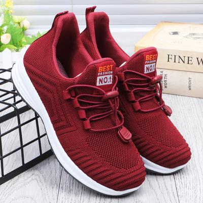 Middle-aged and Elderly Walking Shoes  New Running Shoes Travel Shoes Soft Bottom Men's and Women's Same Style Elderly Sports Shoes