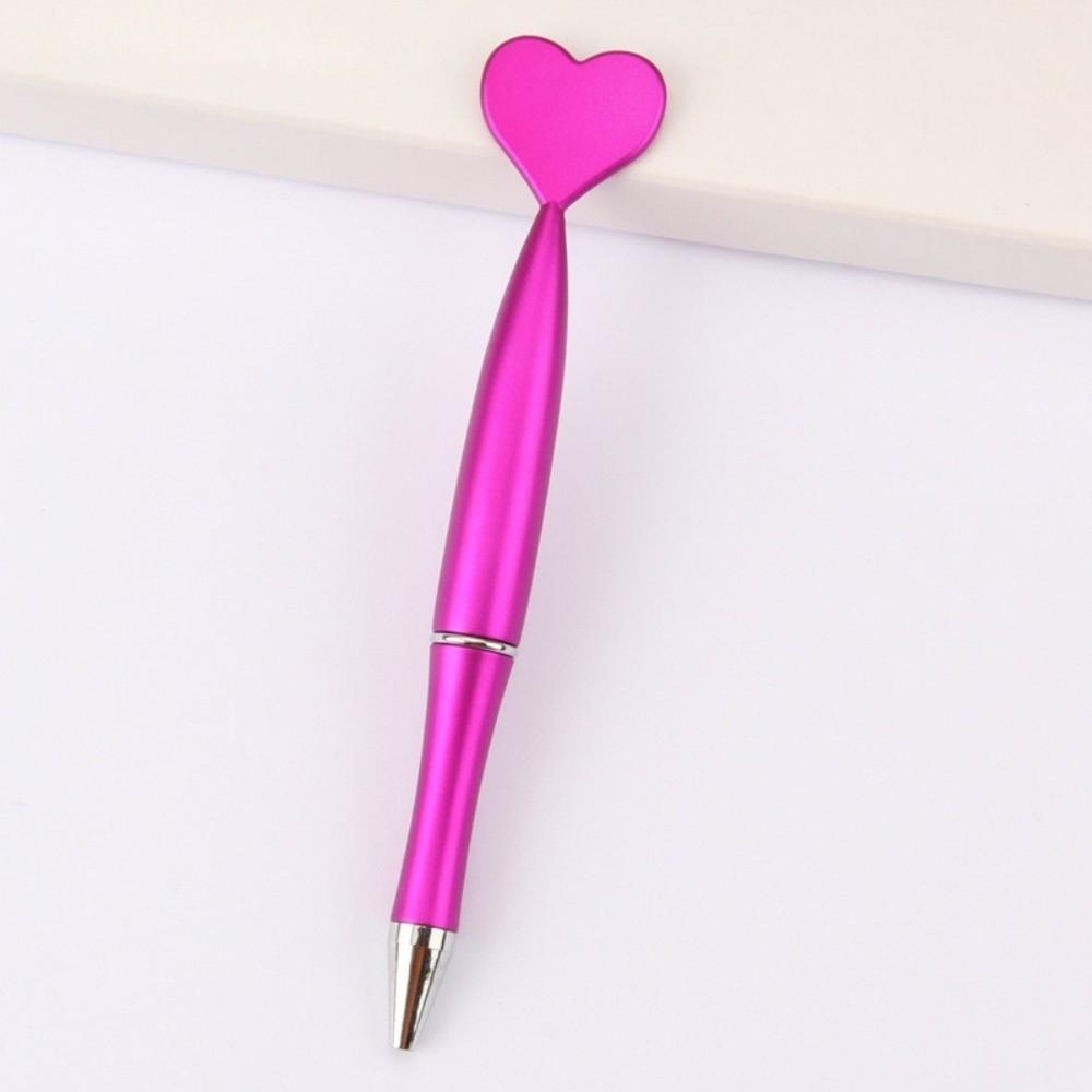 Love Heart Valentine's Day Ballpoint Pen Writing Smoothly Signature Pen Neutral Gel Pens  Office