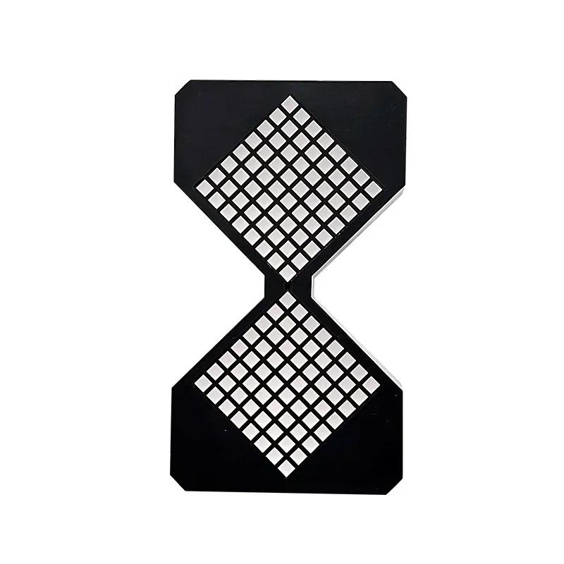 

Electronic Digital Hourglass Creative Desktop Ornament Birthday and Graduation DIY Gift for Male Friends Kids red light чёрный
