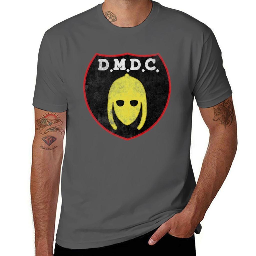 Dmdc Detectorists Logo Distressed Tshirt Modern Style Print Tshirt