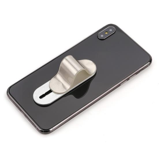 Suport universal de tip inel cu bandă multiplă pentru deget, pentru telefon mobil, în formă de U