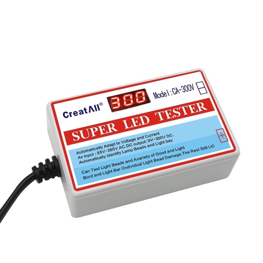 LED TV Backlight Tester 11th Generation with Switch 0 to 300V High Brightness Digital Display for Precise Fault Diagnosis