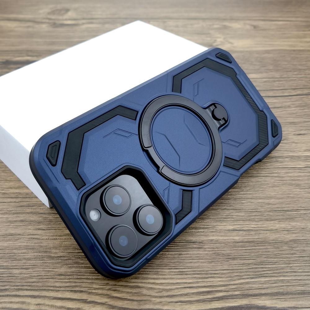 Stoßfeste Rüstung MagSafe Hülle Für iPhone 17 16E 16 15 14 13 12 Pro Max 16Pro iPhone16 Magsafe Kabelloses Laden Anti-Stoß Abdeckung