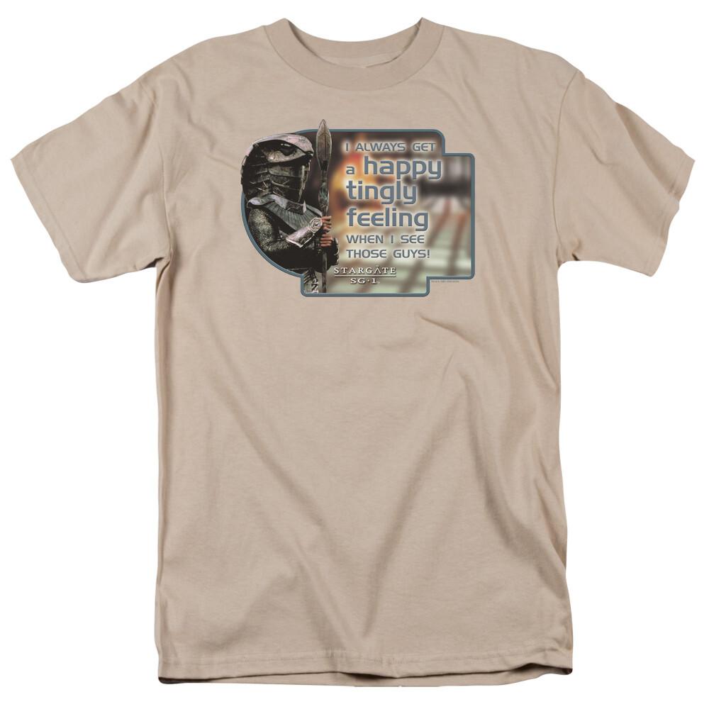 Stargate SG-1 Happy Feeling T-Shirt Adult Child XXL
