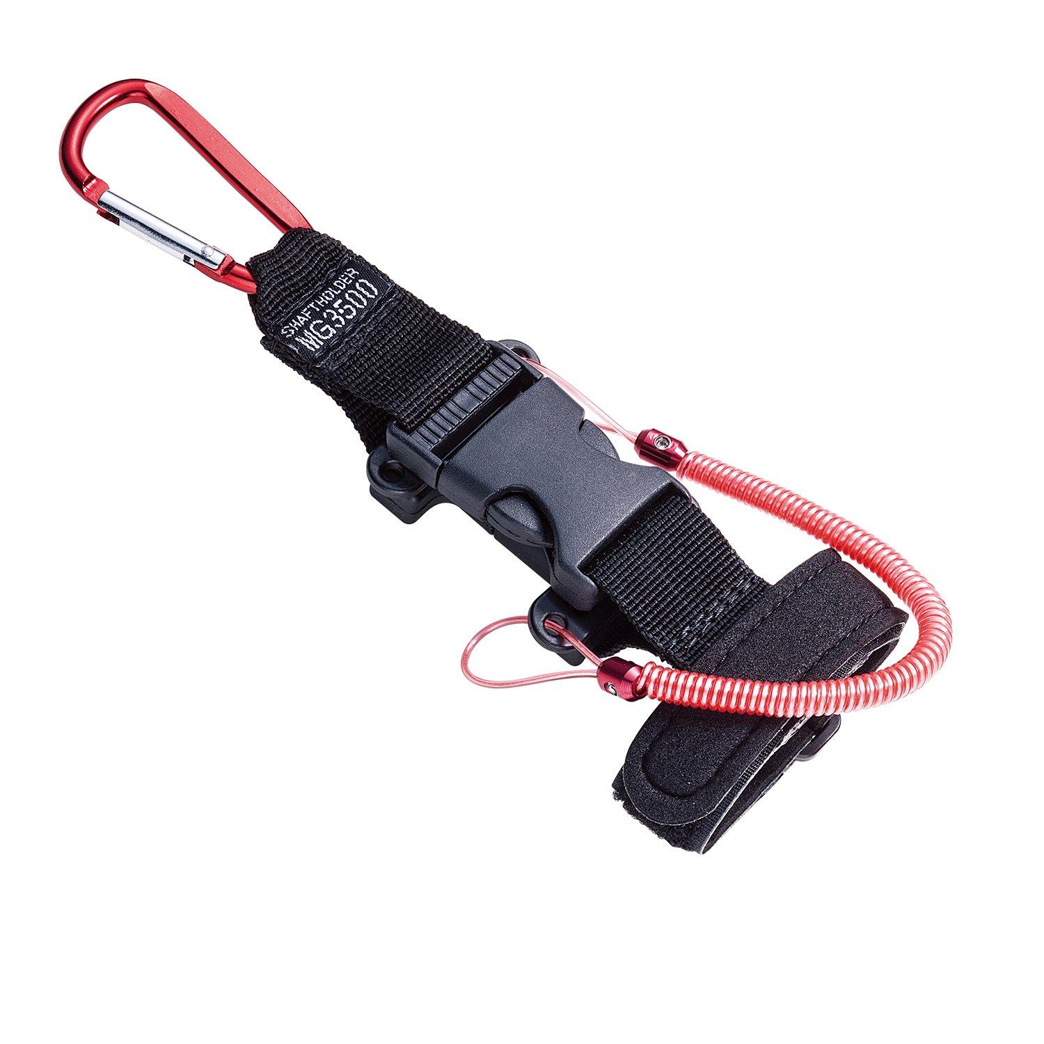 

Daiichi Seiko Gaff Shaft Holder MG3500 Red for Landing Landing and Fishing Nets, Poles,